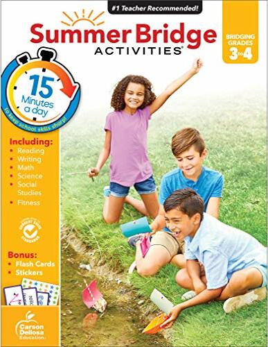 Summer Bridge Activities, Grades 3-4