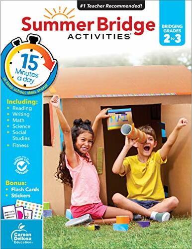 Summer Bridge Activities, Grades 2-3