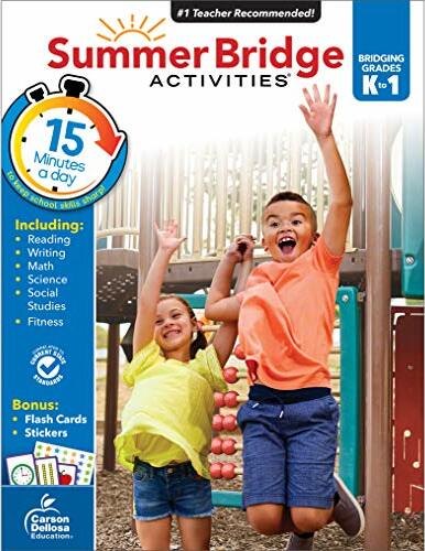 Summer Bridge Activities, Grades K-1