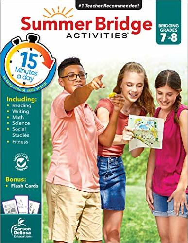Summer Bridge Activities, Grades 7-8