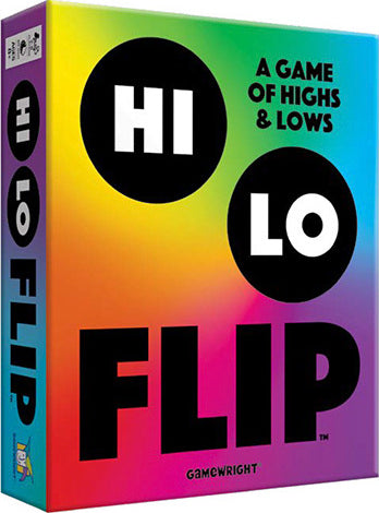 Hi Lo Flip Game Age 8+