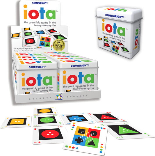 Iota Tin Game Age 8+