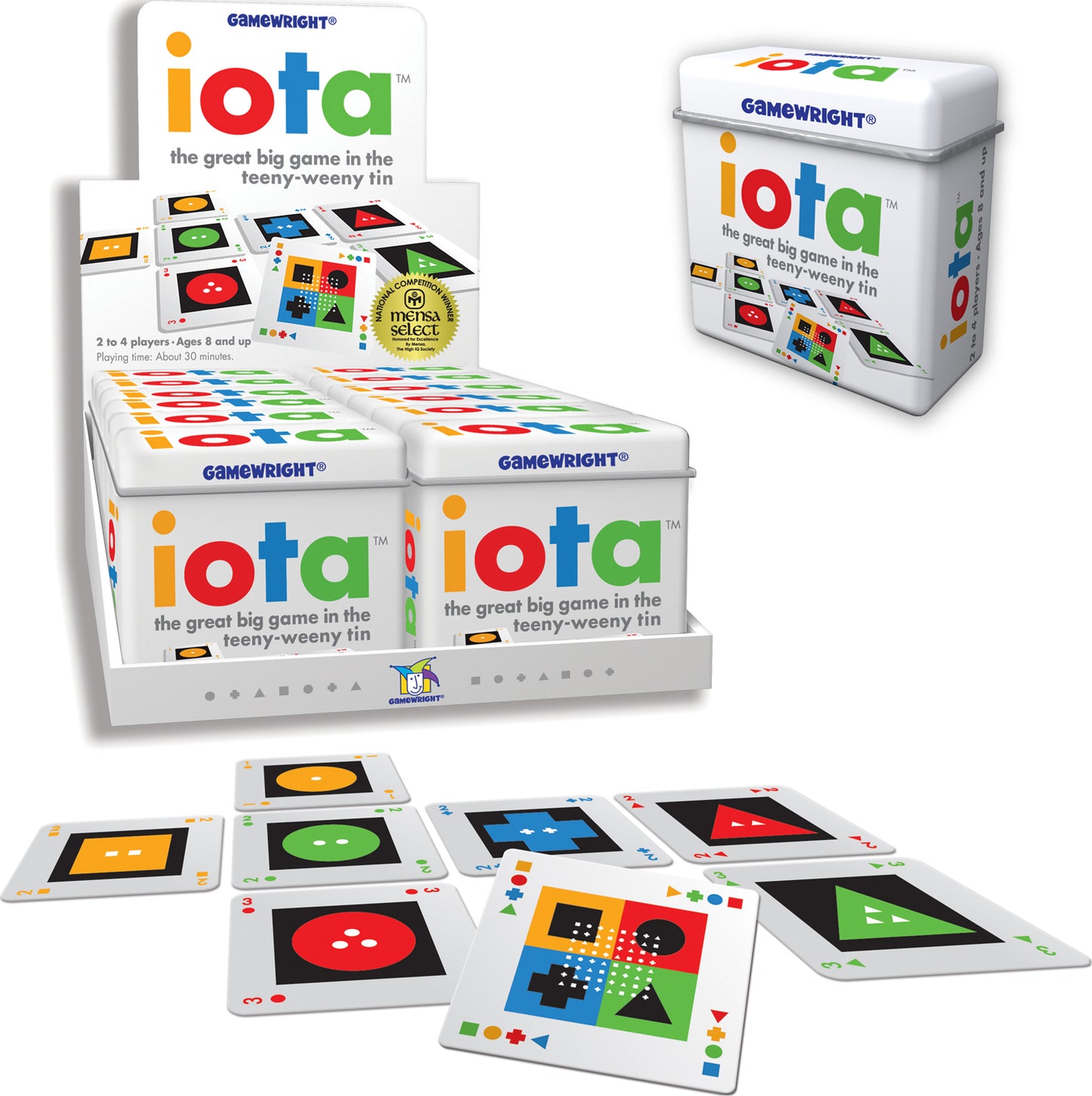 Iota Tin Game Age 8+