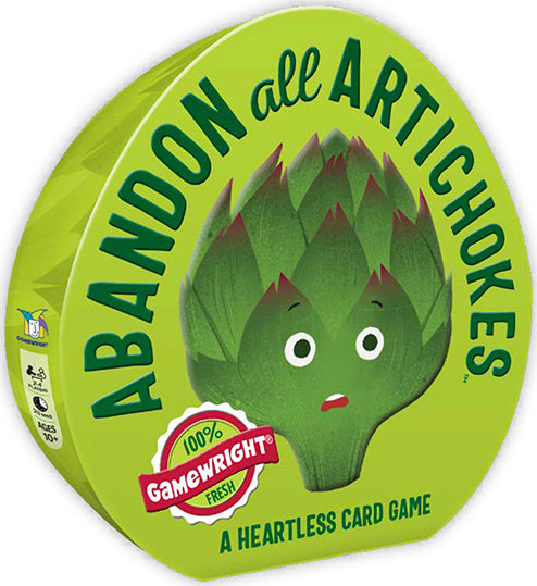 Abandon All Artichokes Tin Game Age 10+