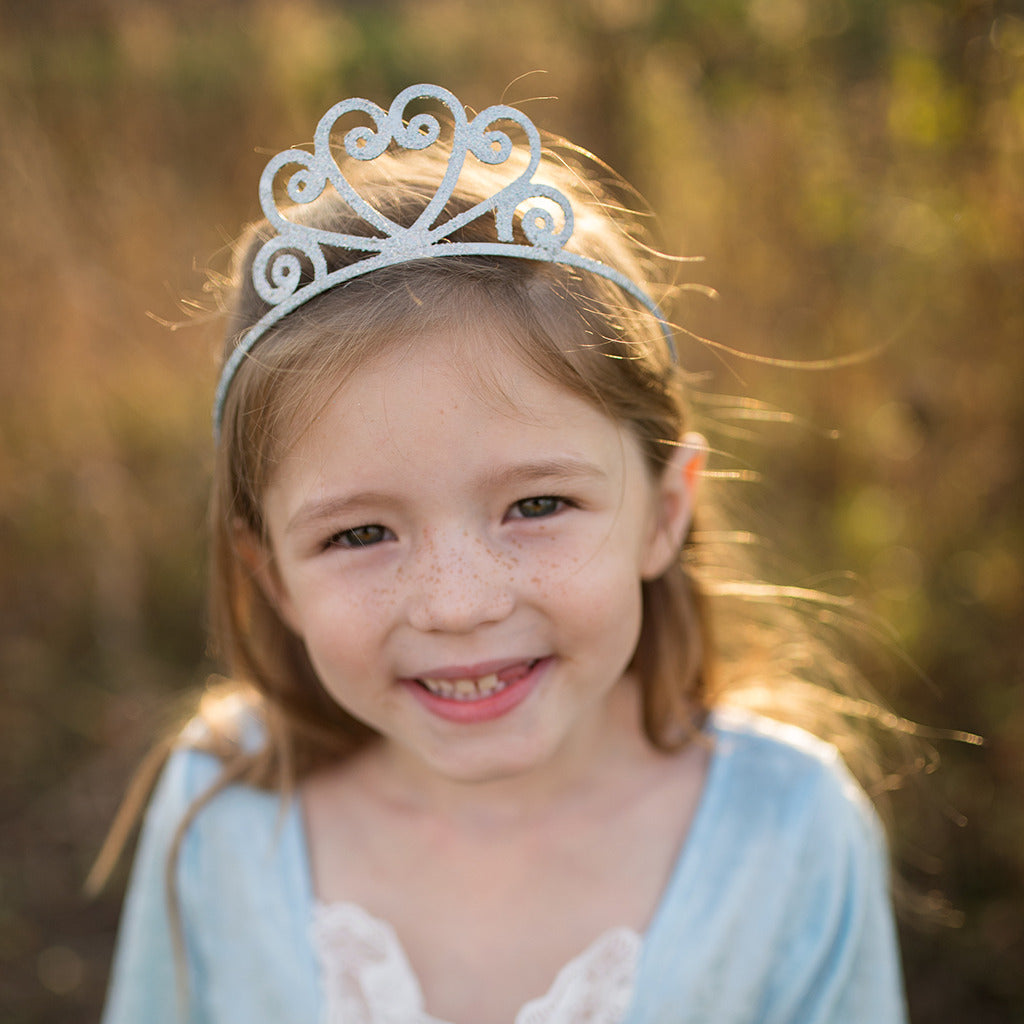 Gold Or Silver Glitter Tiara