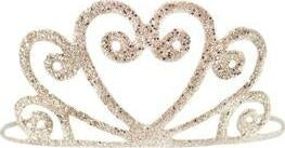 Gold Or Silver Glitter Tiara