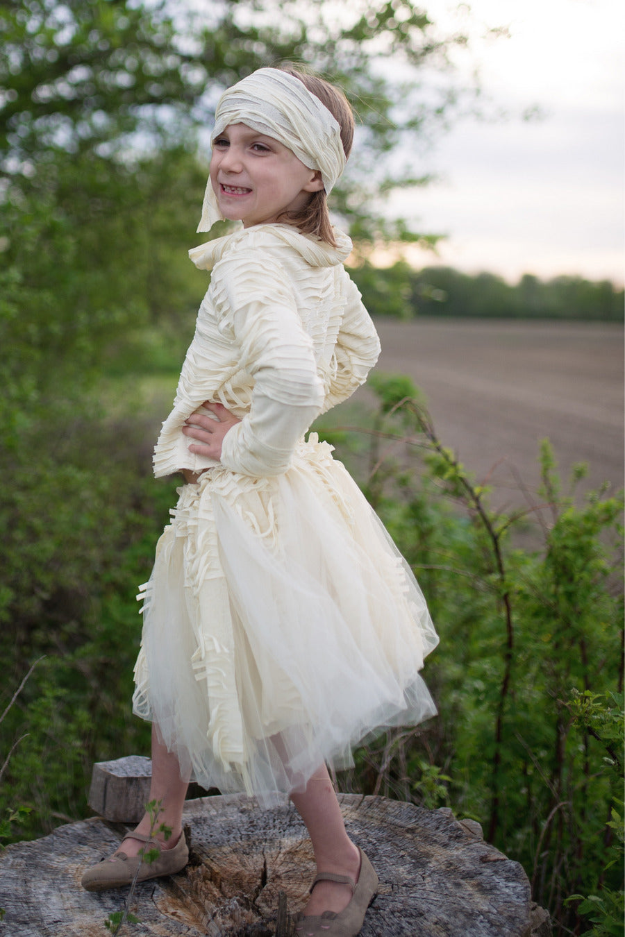 Mummy Costume With Skirt