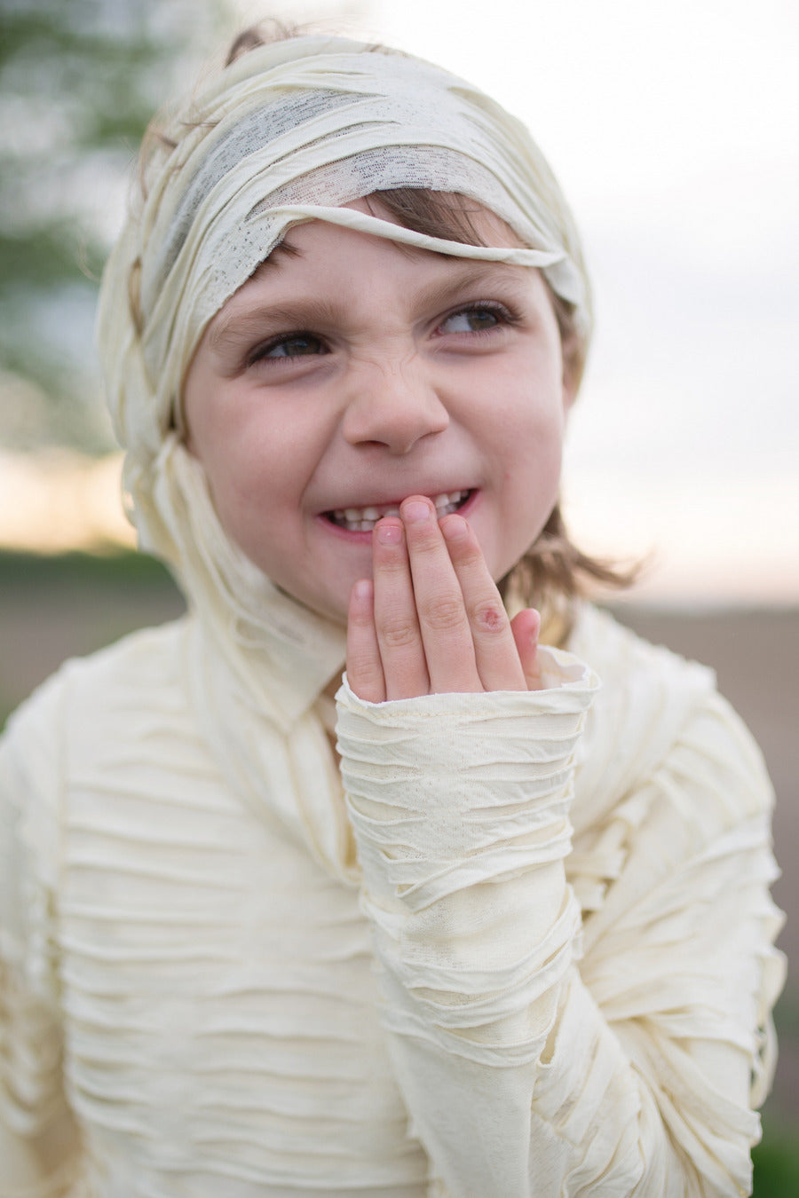 Mummy Costume With Skirt