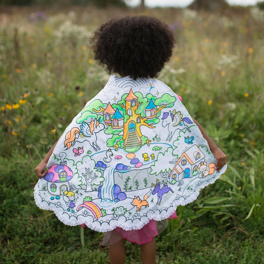 Colour A Magical Princess Cape