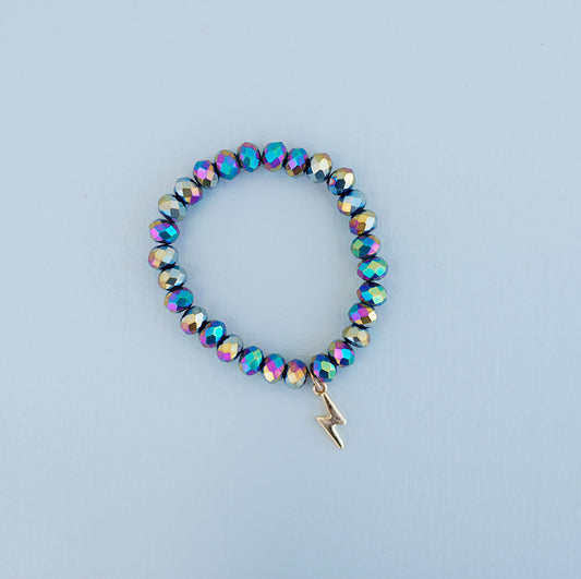 Lightning Bolt Revolt Bracelet  Great Pretenders USA