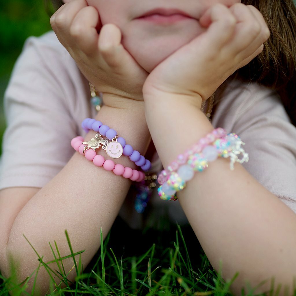 Pretty Pastel Soft Touch Bracelets  Great Pretenders USA