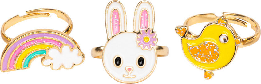 Spring Ring Bunny Set