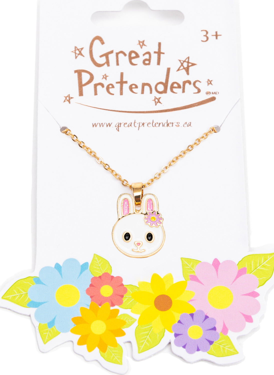 Spring Bunny Necklace