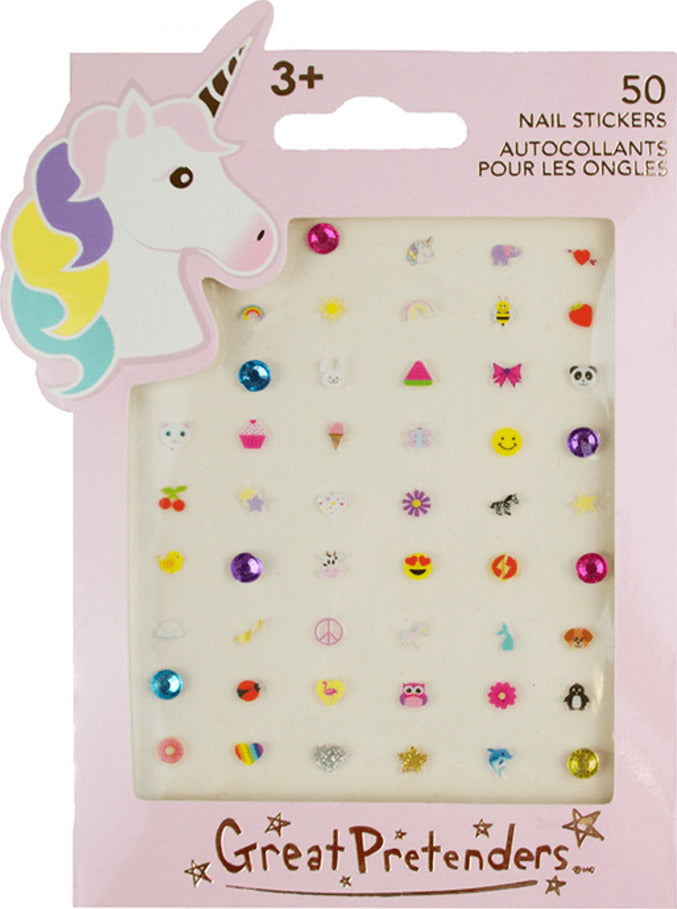 Unicorn Nail Stickers