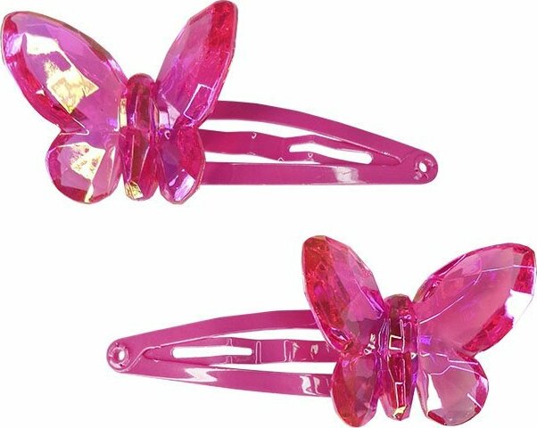 Fancy Flutter Butterfly Hairclips