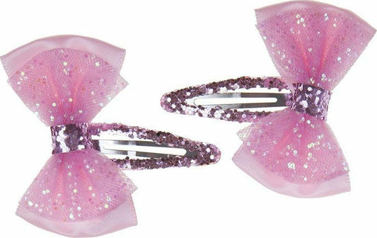 Pink-Tastic Hair Clips