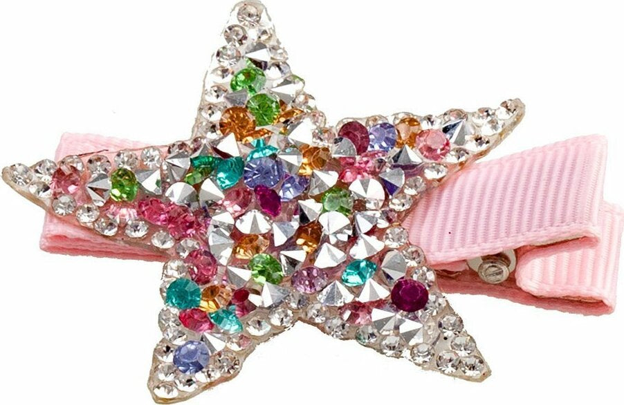 Glow Star Hair Clips  Great Pretenders USA