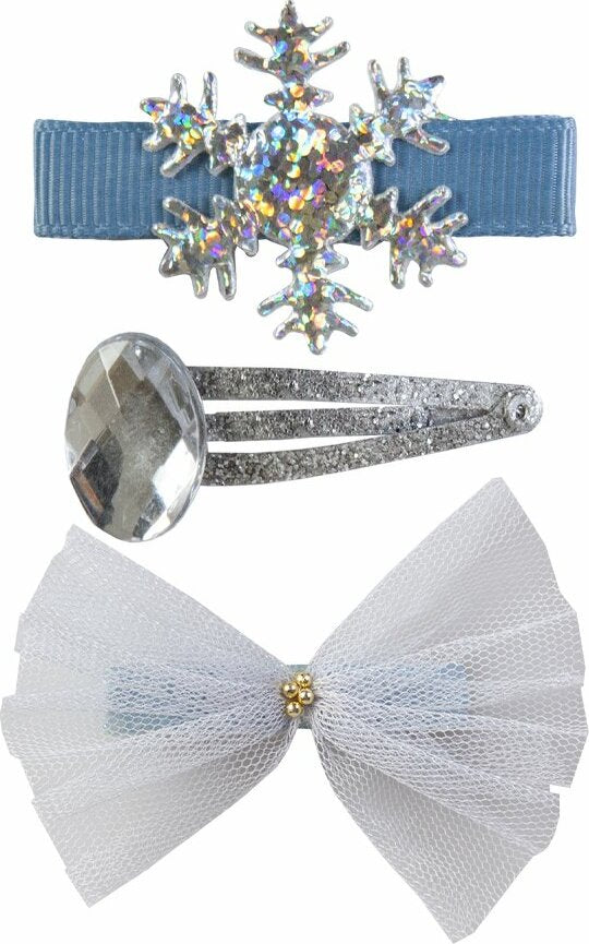 Ice Crystal Hairclips  Great Pretenders USA