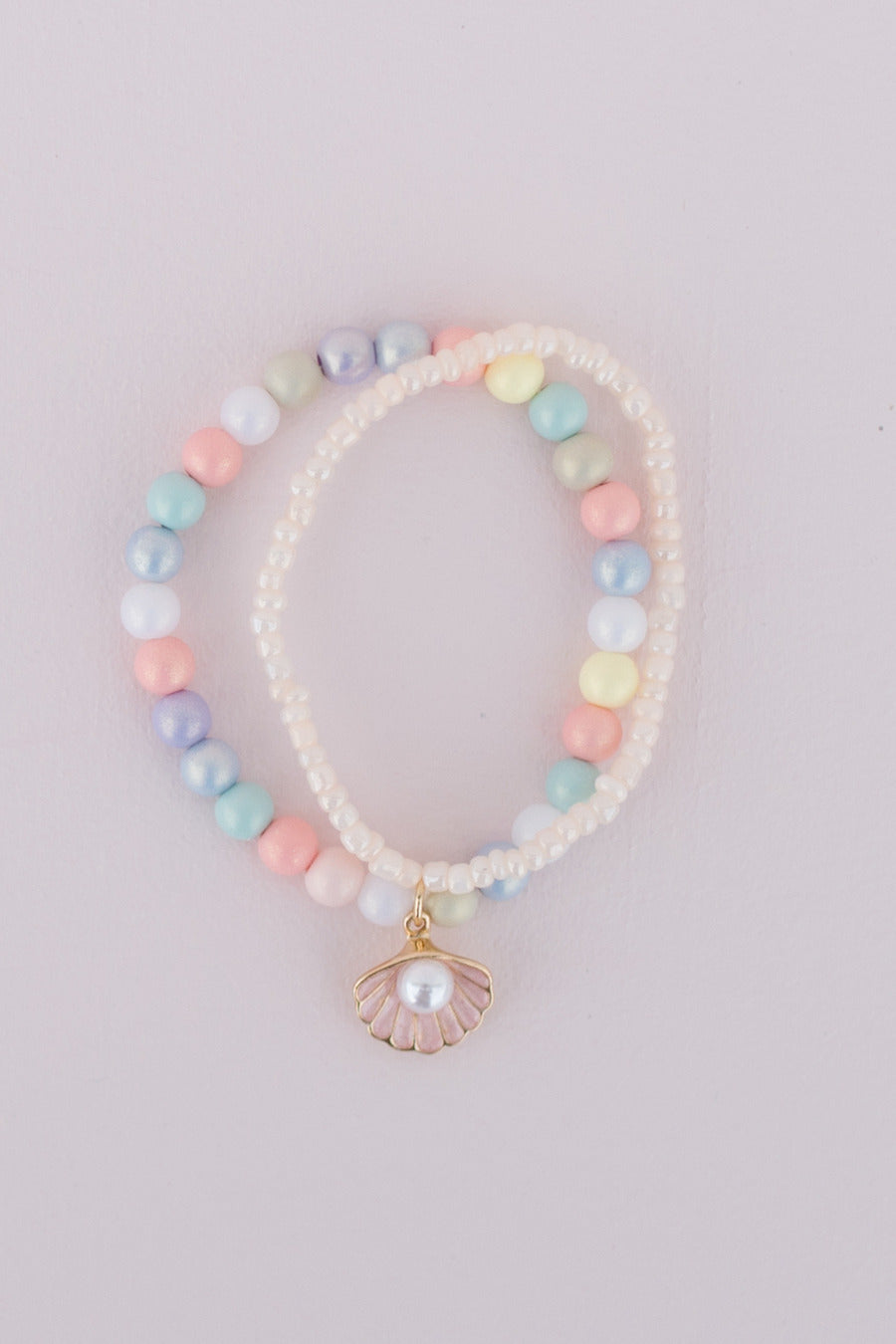 Boutique Pastel Shell Bracelet  Great Pretenders USA