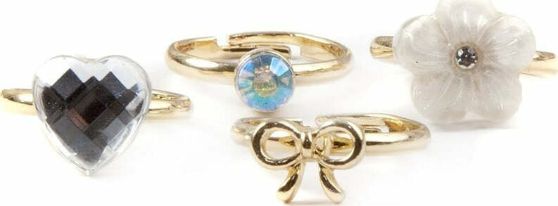 Boutique Sassy Rings  Great Pretenders USA