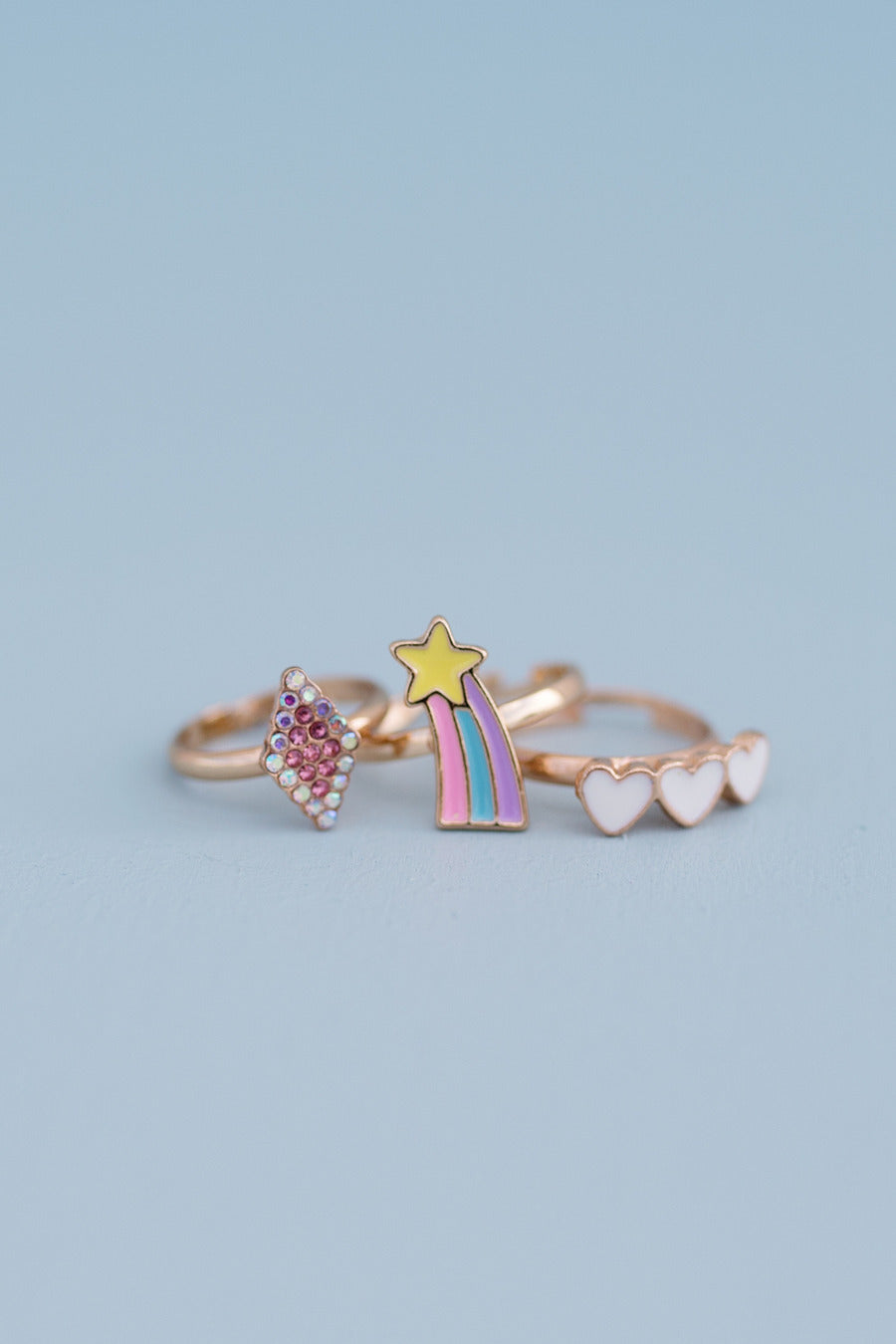 Boutique Heart Star Rings  Great Pretenders USA