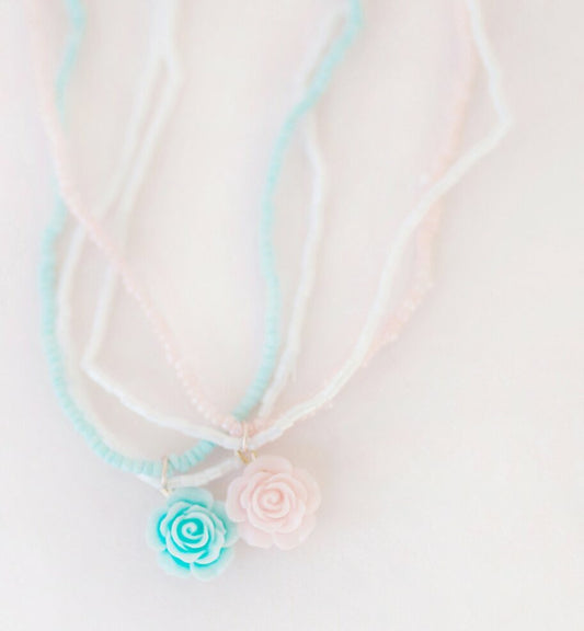 Boutique Rose Necklace  Great Pretenders USA