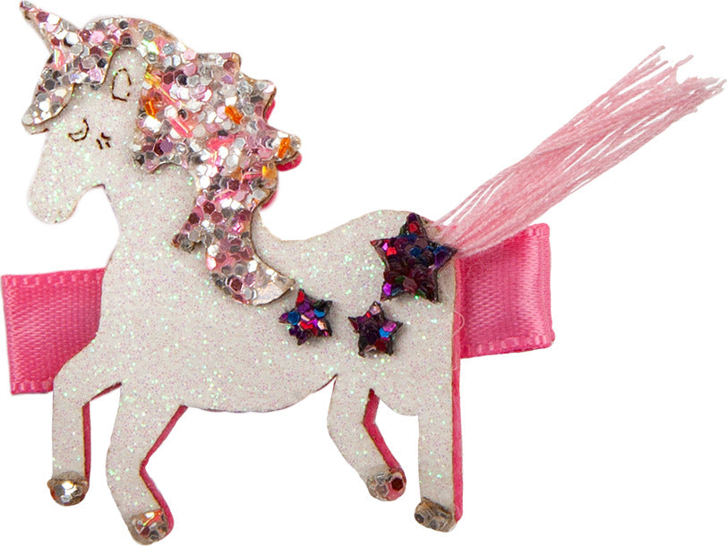 Boutique Tassy Tail Unicorn Hairclip