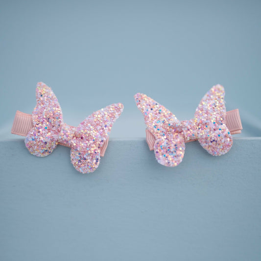 Rockstar Butterfly Clips