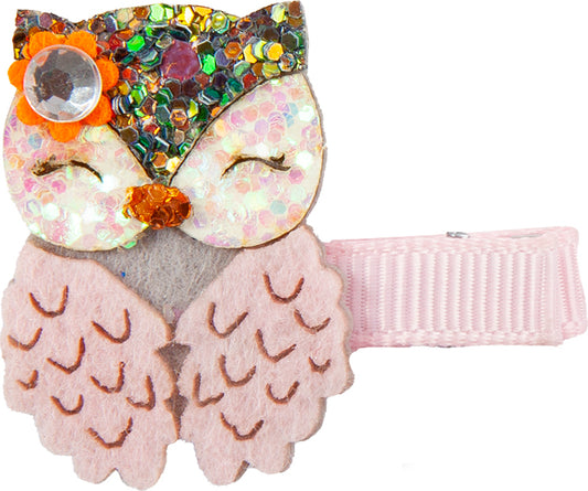 Boutique Dear Owl Hairclip  Great Pretenders USA