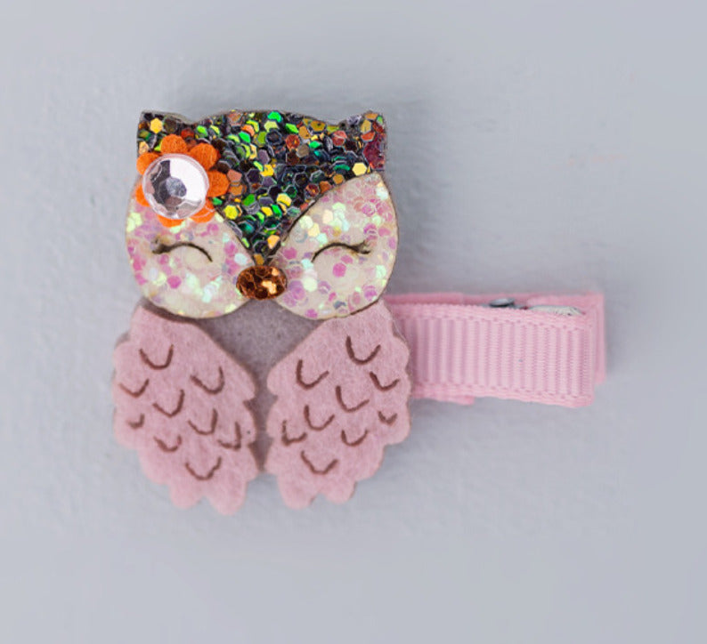 Boutique Dear Owl Hairclip  Great Pretenders USA