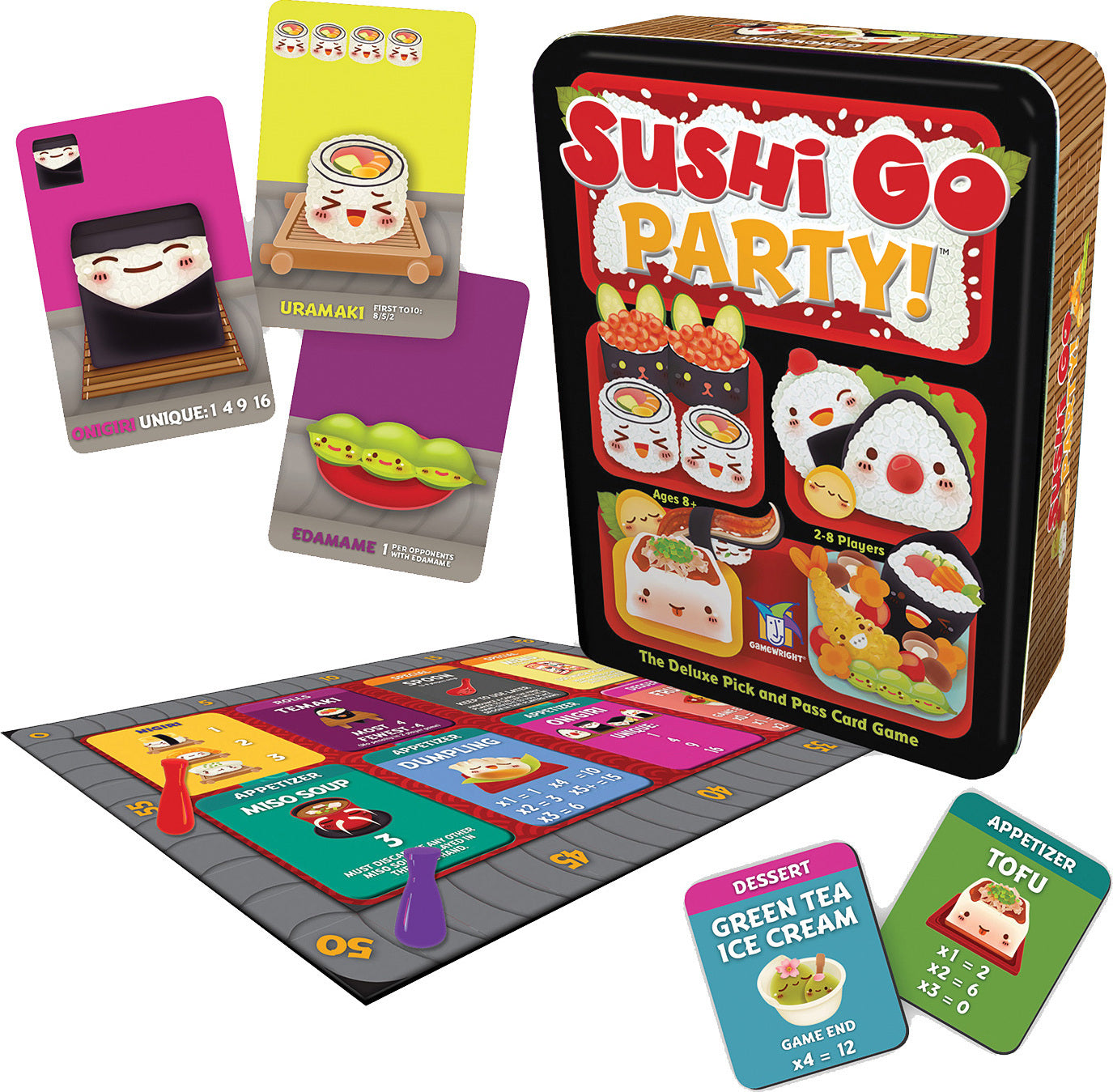 Sushi Go Party! Game Age 8+