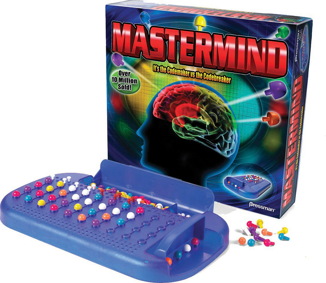 Mastermind Game Age 8+