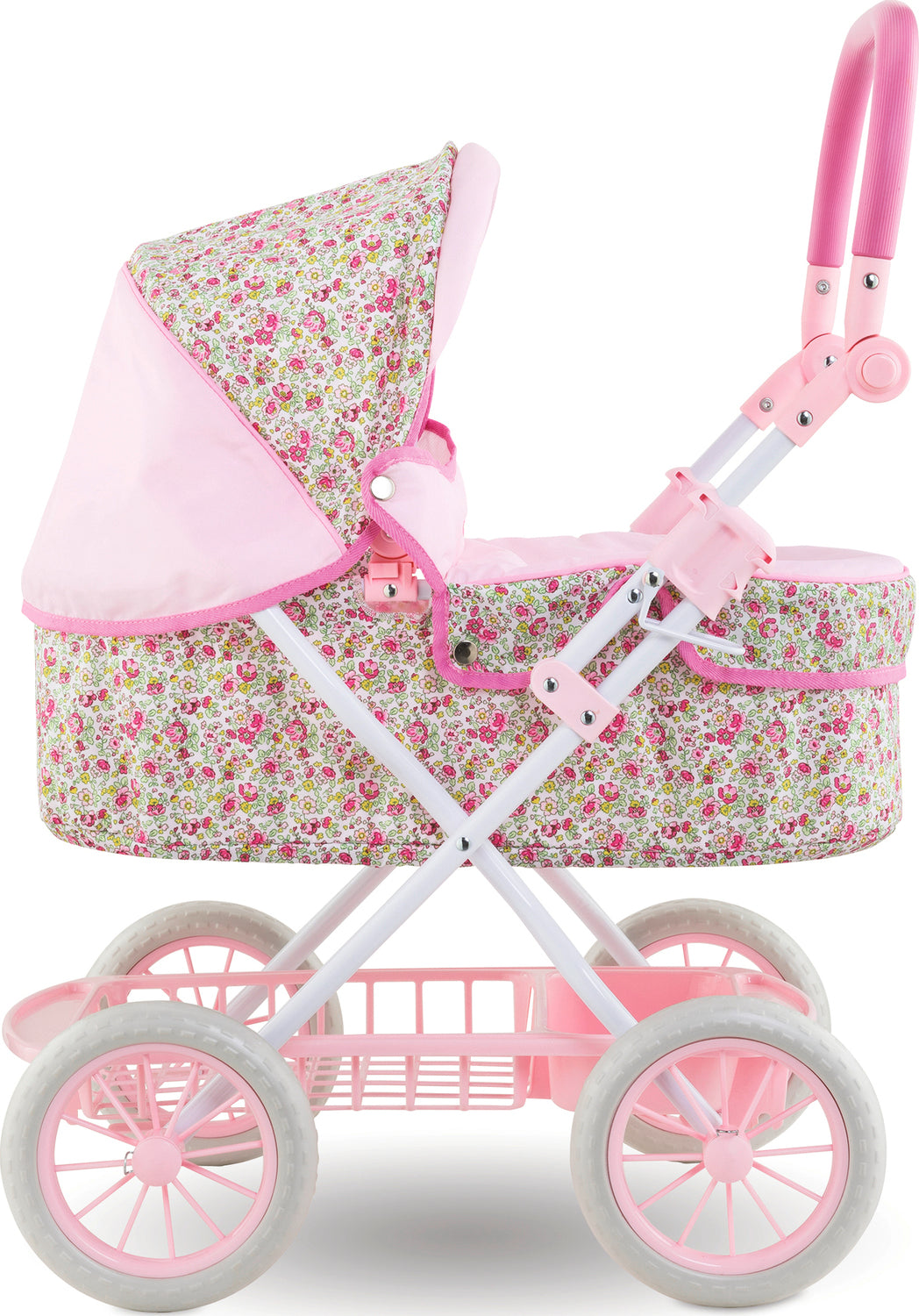 Floral Doll Carriage