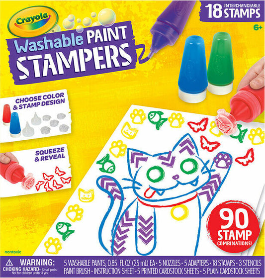 Crayola Washable Paint Stampers