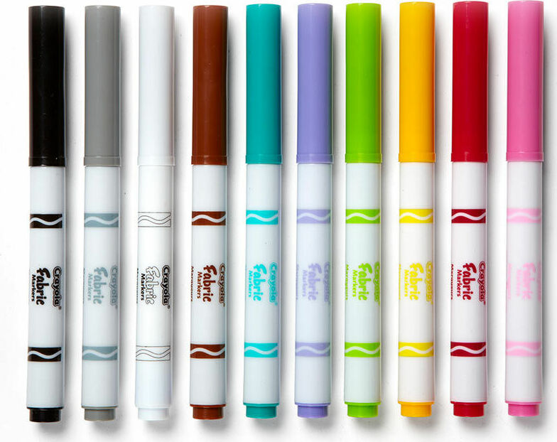 Fabric Markers - Fine Line - 10 Count