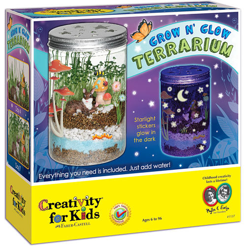 Grow 'n Glow Terrarium