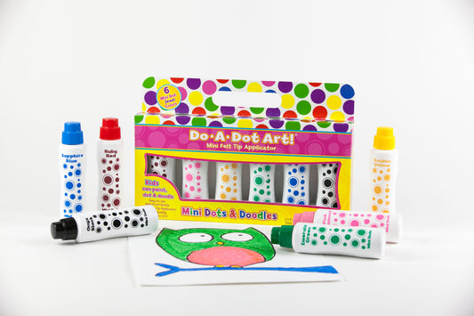 Do-A-Dot Art Markers 6 Pack Brilliant