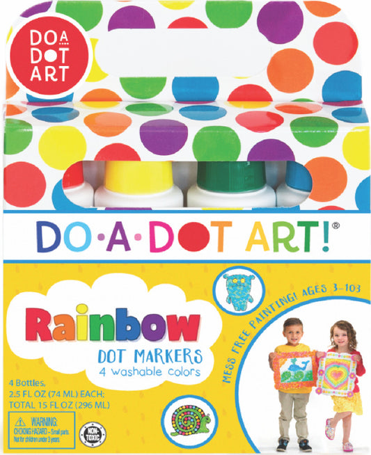 Do-A-Dot Art Markers 4 Pack Rainbow