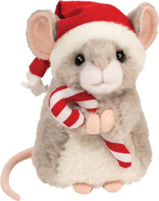 Merrie Mouse with Santa Hat & Candy Cane