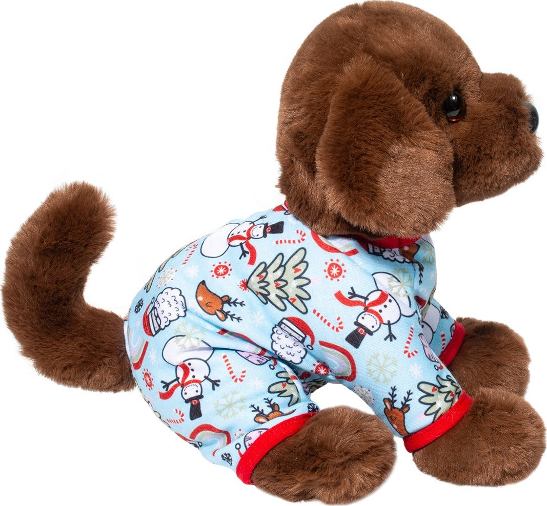 Chocolate Lab PJ Pup