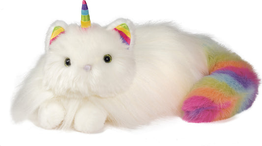 Ziggy Caticorn Rainbow Fuzzle