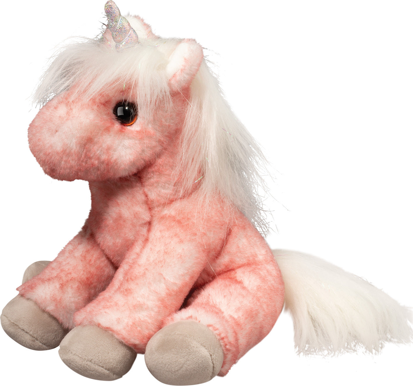 Mini Hallie Soft Pink Unicorn