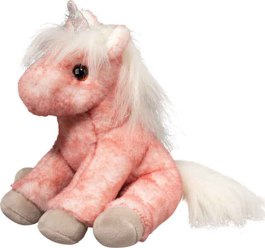 Mini Hallie Soft Pink Unicorn