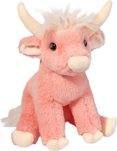 Candie Pink Highland Cow Soft