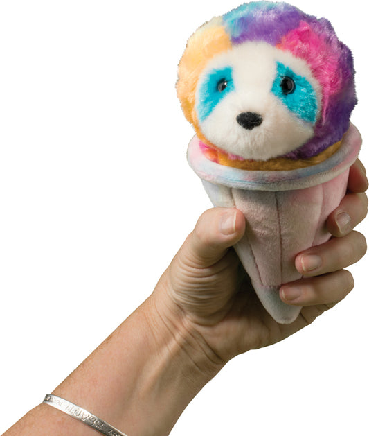 Sloth Snow Cone Macaroon