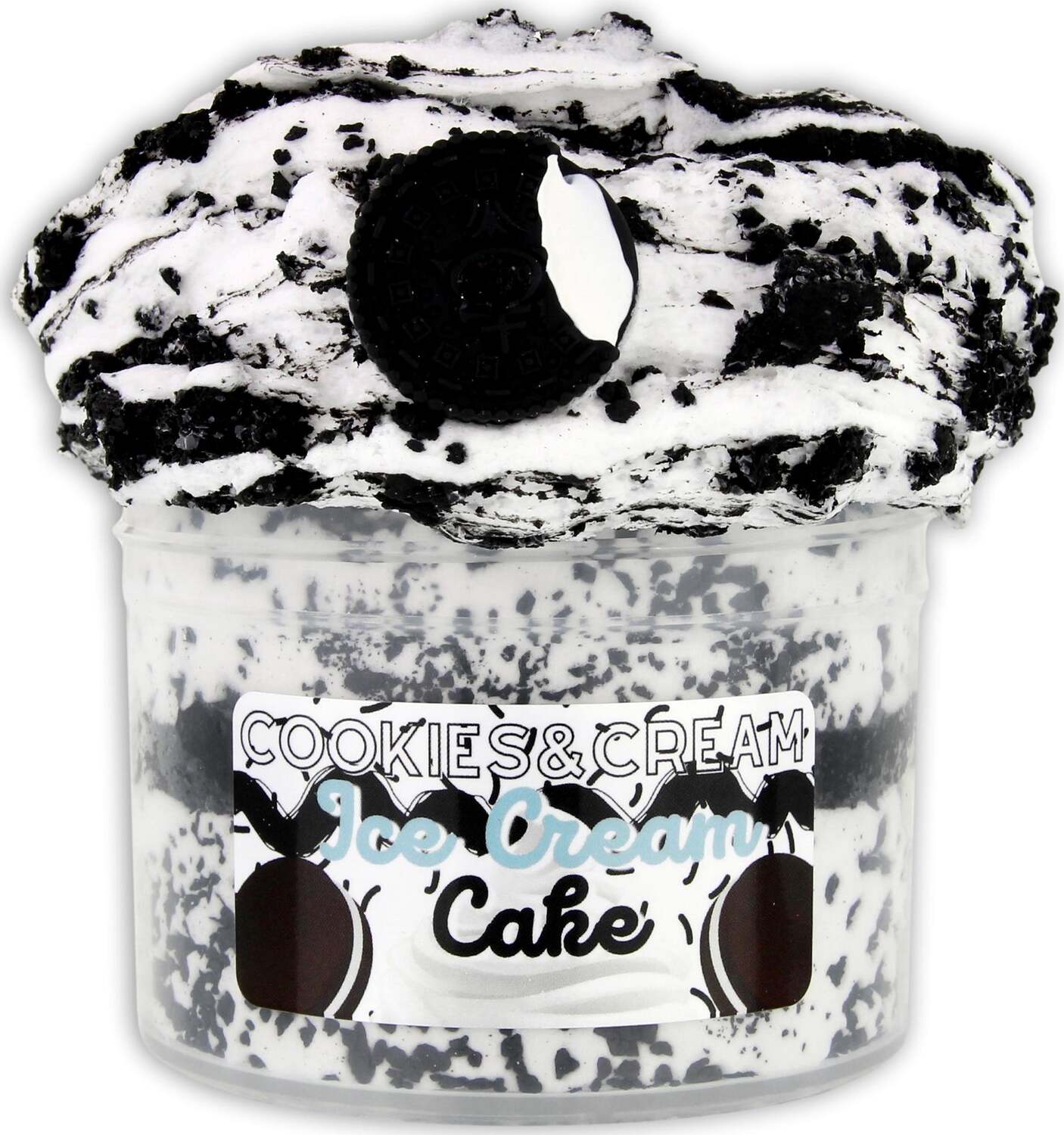 Cookies and Cream Ice-Cream Cake