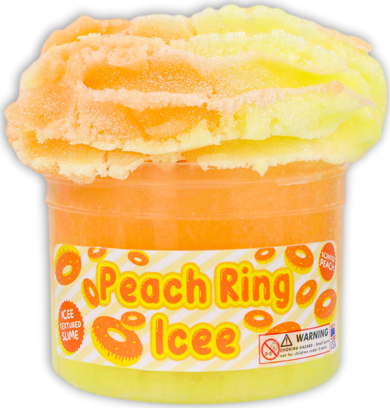 Peach Ring Icee