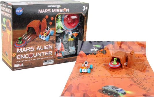 Mars Mission Alien Encounter