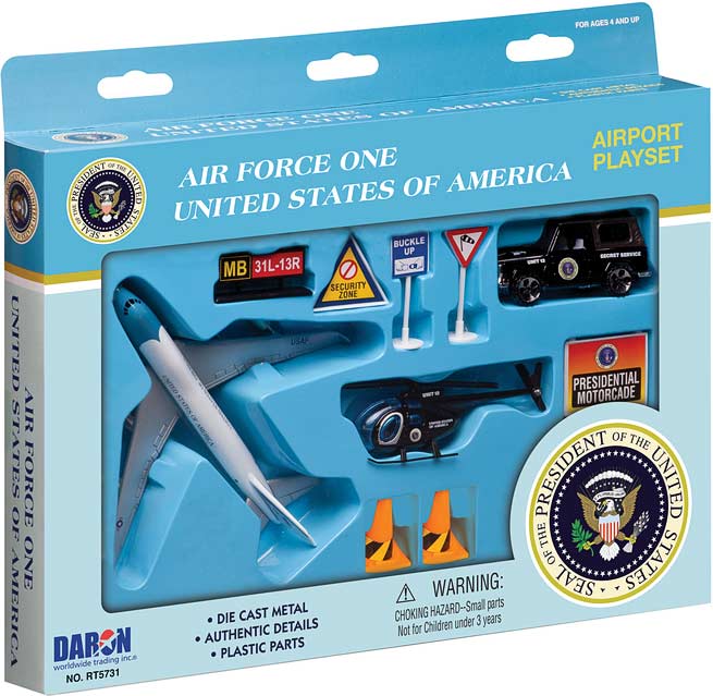 Air Force One 9 Piece Set