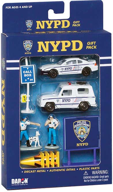 Nypd 10 Piece Gift Pack